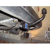 Фаркоп съемный на Peugeot Rifter (кроме LONG BASE) компактвэн (2018--)  